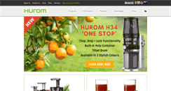 Desktop Screenshot of hurom.co.nz